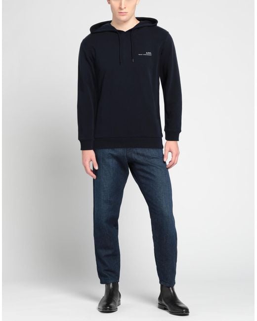 A.P.C. Blue Sweatshirt for men