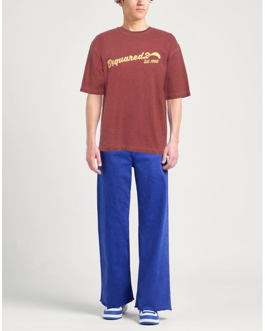 DSquared² Red T-shirt for men