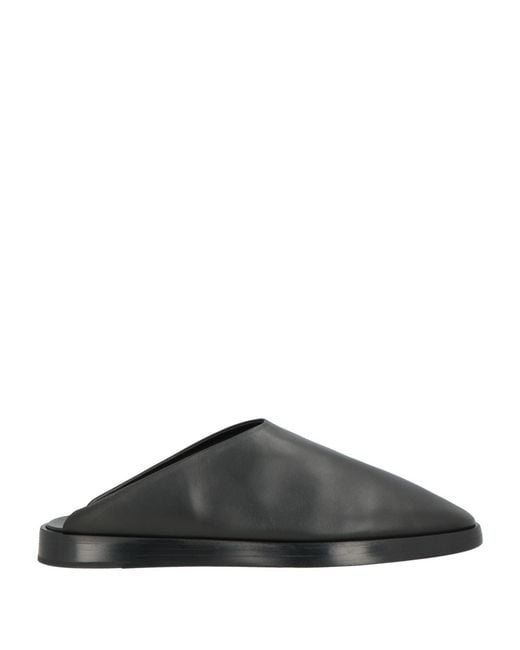 Fear Of God Gray Mules & Clogs Leather for men
