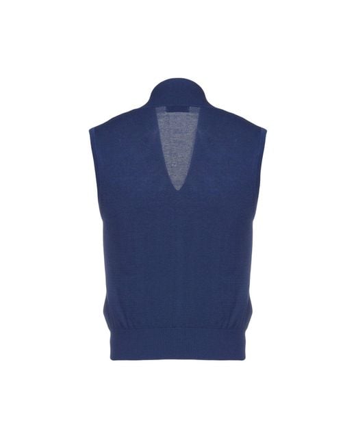 Ballantyne Blue Cardigans for men