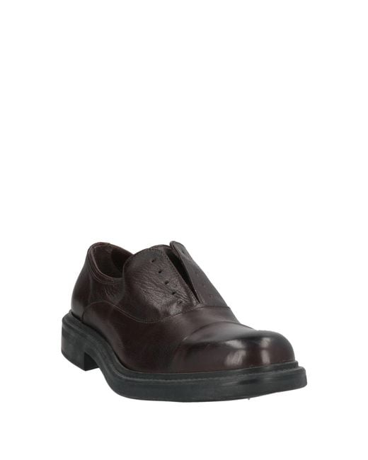 Stringate di Angelo Nardelli in Brown da Uomo