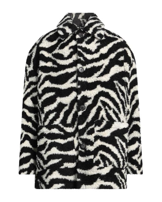 Palm Angels Black Shearling & Teddy for men