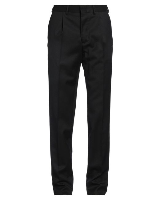 The Gigi Black Pants Virgin Wool for men