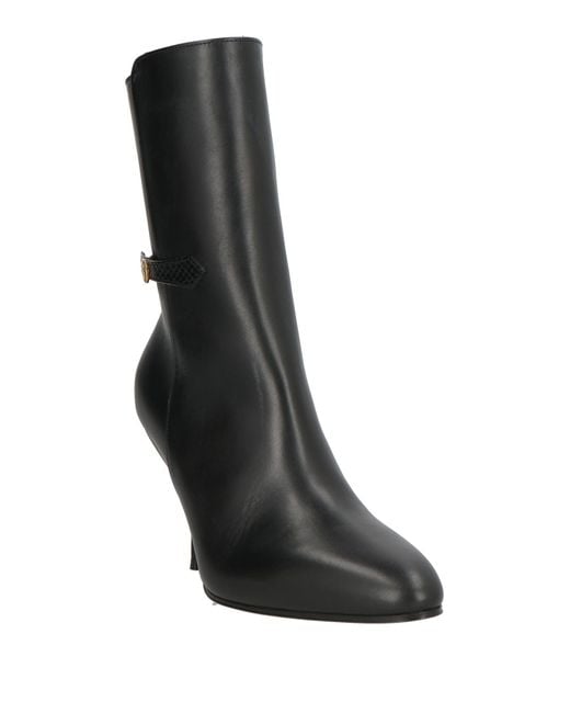 Bally Black Stiefelette