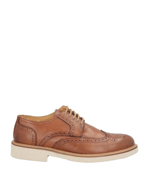 Stringate di Exton in Brown da Uomo