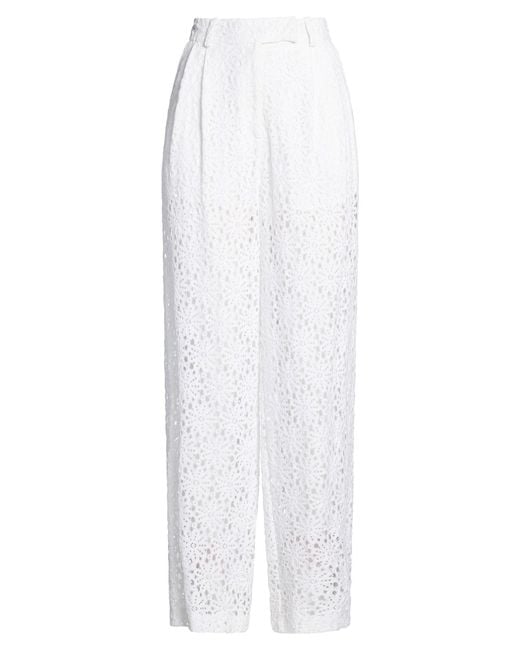 ACTUALEE White Pants