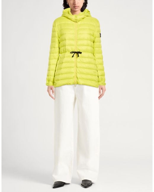 Historic Yellow Puffer Polyamide
