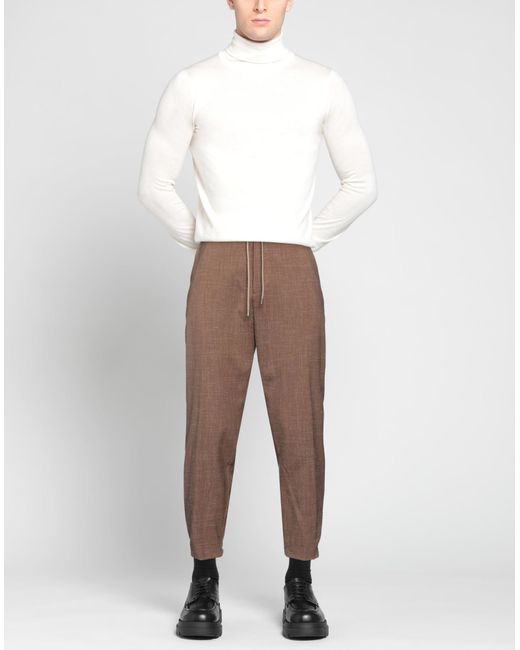 Tombolini Brown Trouser for men