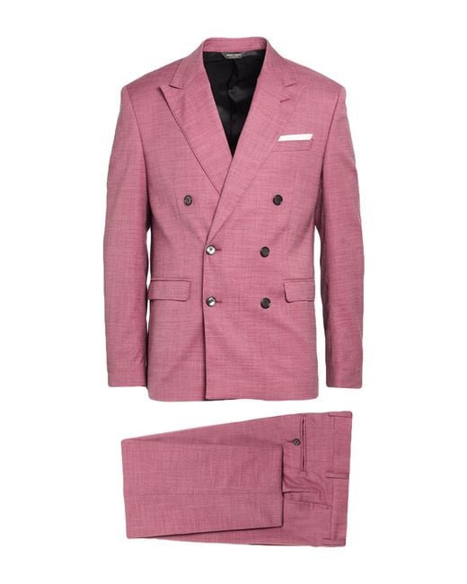 Berry & Brian Pink Suit for men