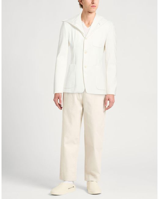 Emanuel Ungaro White Blazers for men