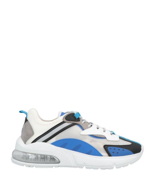 Date Blue Sneakers for men