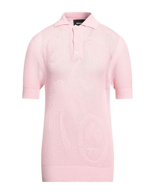 Pullover Barrow de hombre de color Pink