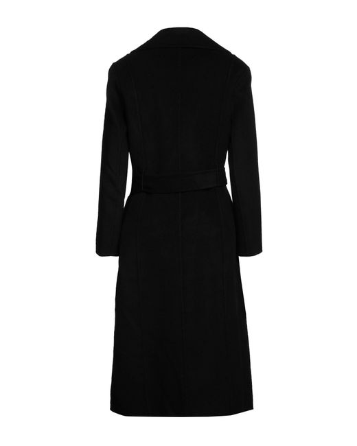 Abrigo Maje de color Black