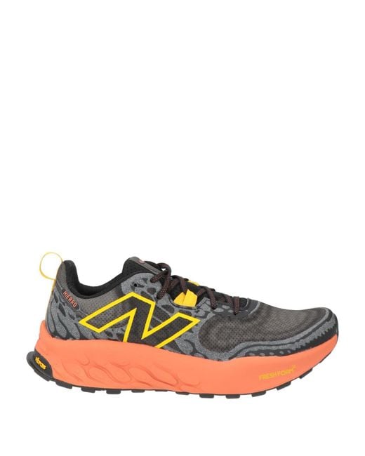 New Balance Green Sneakers Textile Fibers for men