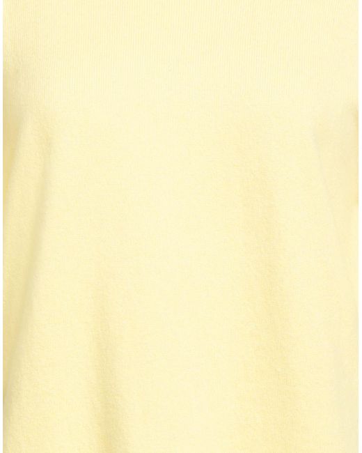 Jil Sander Yellow Turtleneck