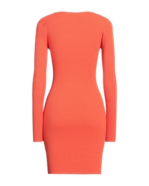 DSquared² Red Mini Dress
