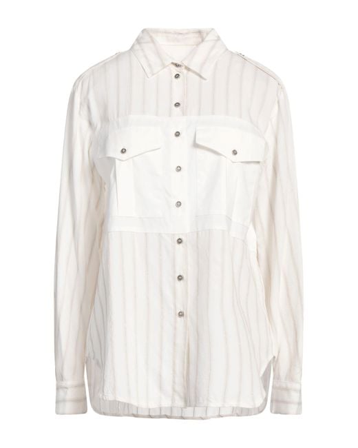 Camisa 8pm de color White