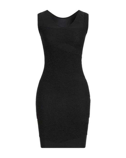 Wolford Black Mini Dress