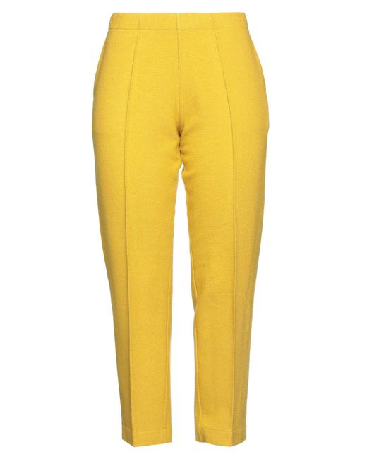 Bruno Manetti Yellow Trouser