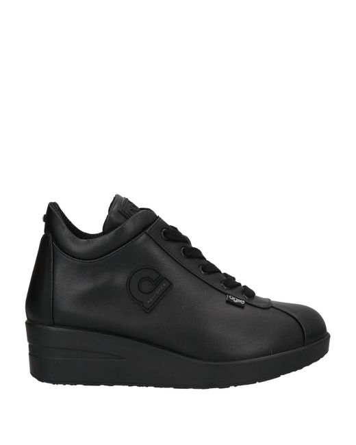 AGILE by RUCOLINE Black Sneakers