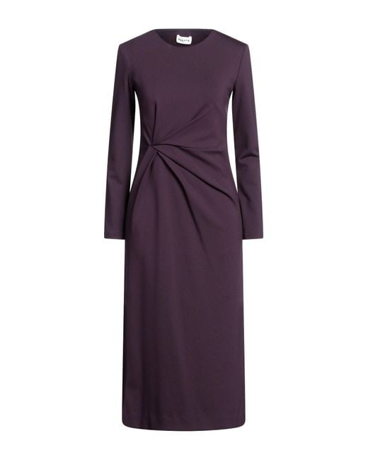 Vestito Midi di P.A.R.O.S.H. in Purple