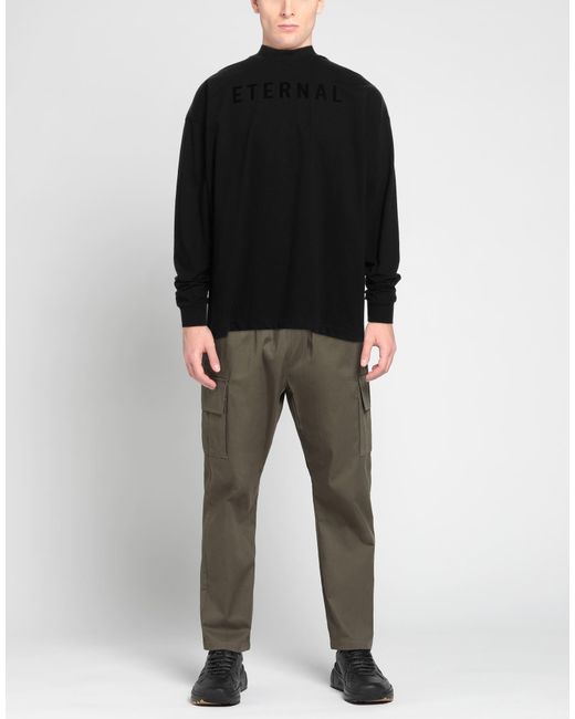 Fear Of God Black T-shirts for men