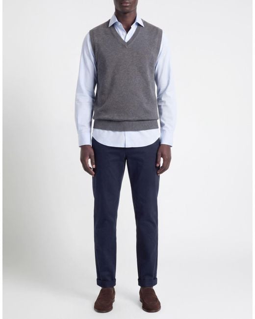 Pullover Roda de hombre de color Gray
