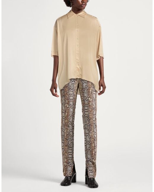 Ottod'Ame Natural Sand Shirt Viscose