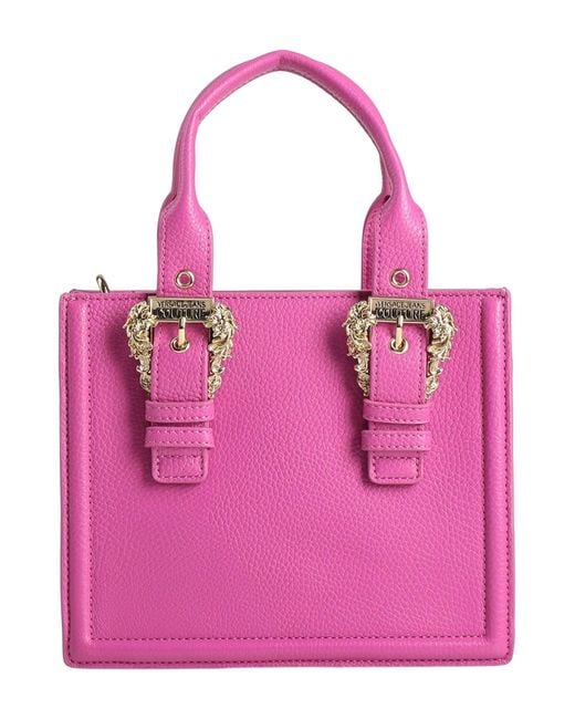 Bolso De Mano Versace Jeans Couture de color Pink