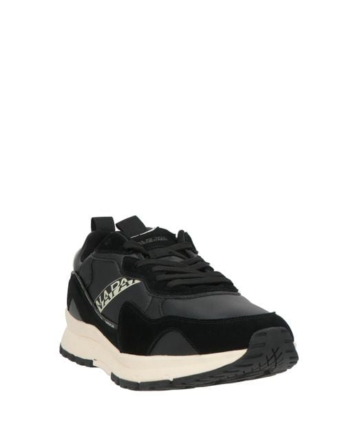 Napapijri Black Trainers for men