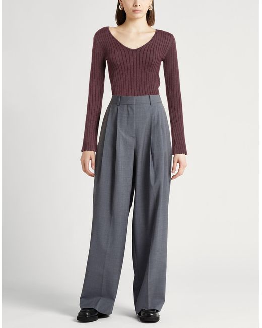 Pullover di Majestic Filatures in Purple