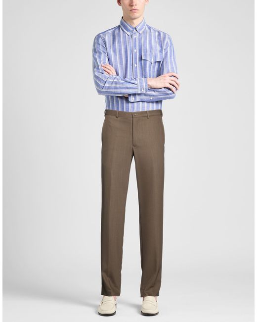 Armani Collezioni Gray Trouser for men
