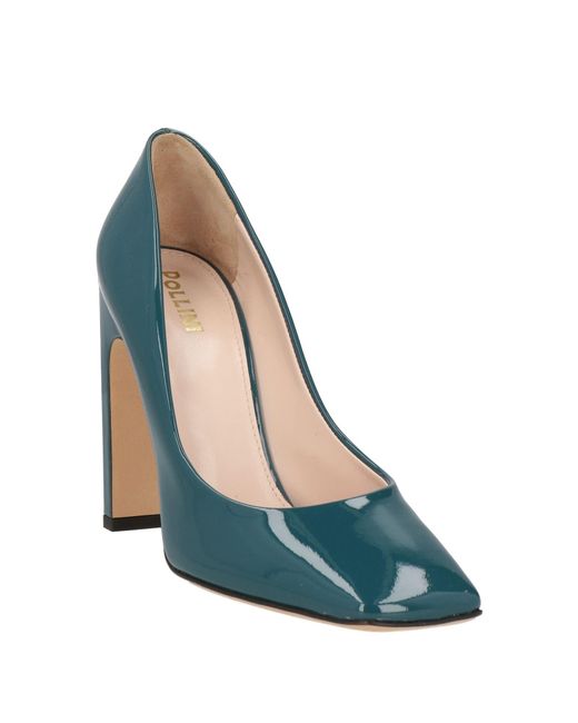 Pollini Blue Pumps