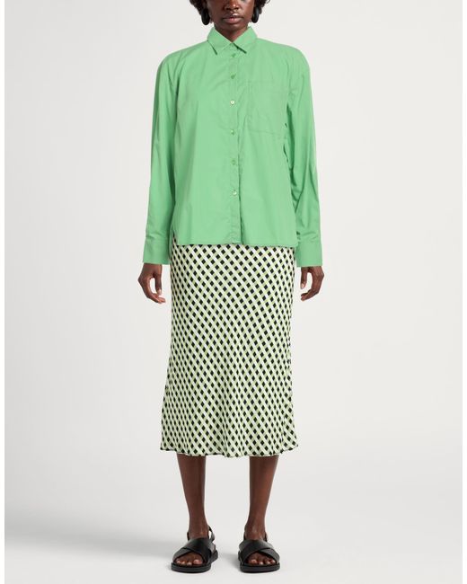 MAX&Co. Green Shirts