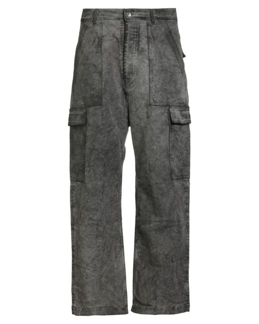 Rick Owens Gray Trouser for men