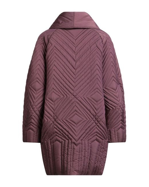 Alberta Ferretti Purple Puffer