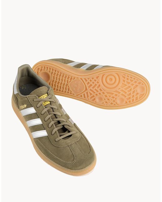 Adidas Originals Green Trainers for men