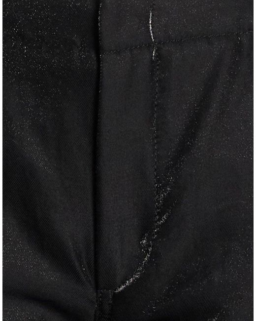 Dondup Black Pants Virgin Wool, Polyamide