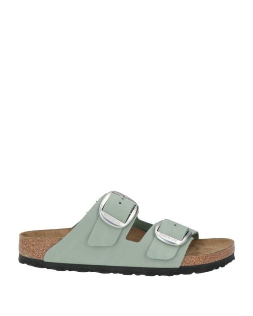 Birkenstock Green Sandals Leather