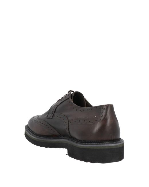 Baldinini Brown Lace-up Shoes for men