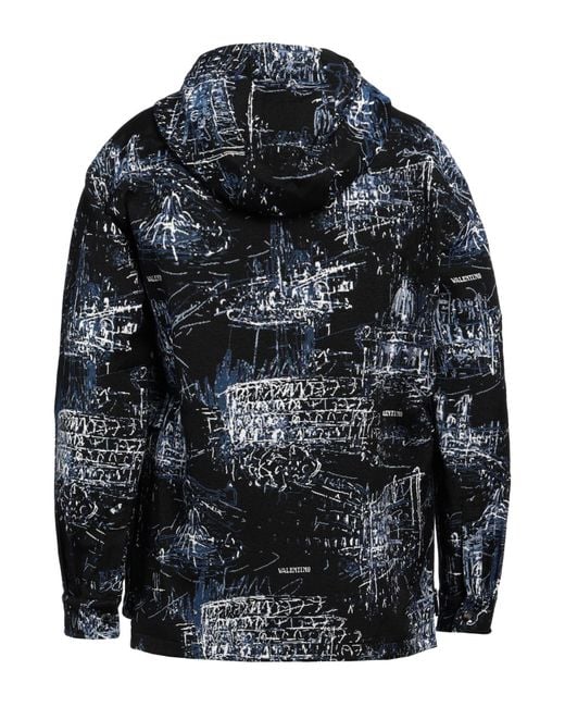 Chaqueta y Cazadora Valentino Garavani de hombre de color Black