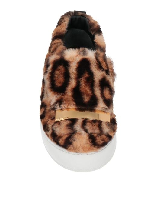 Sergio Rossi Brown Trainers