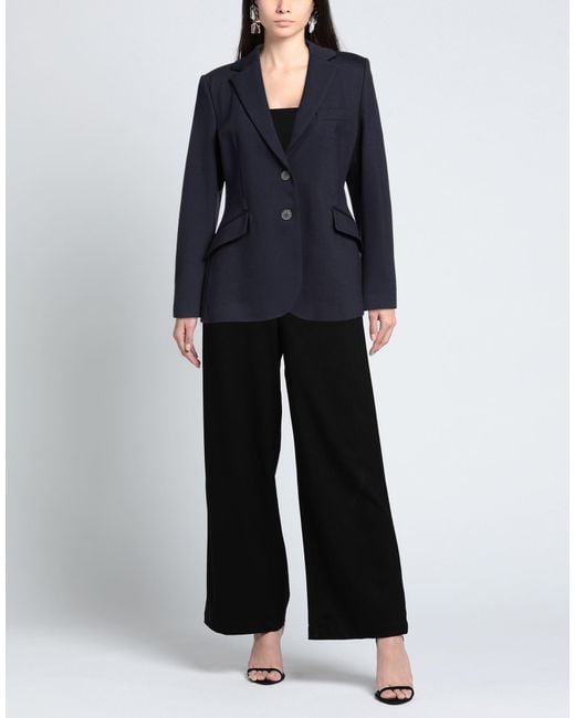 Kiltie Blue Blazer Viscose, Polyamide, Elastane