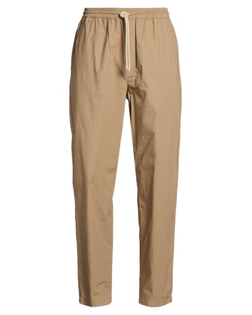 Department 5 Natural Pants Cotton, Elastane for men