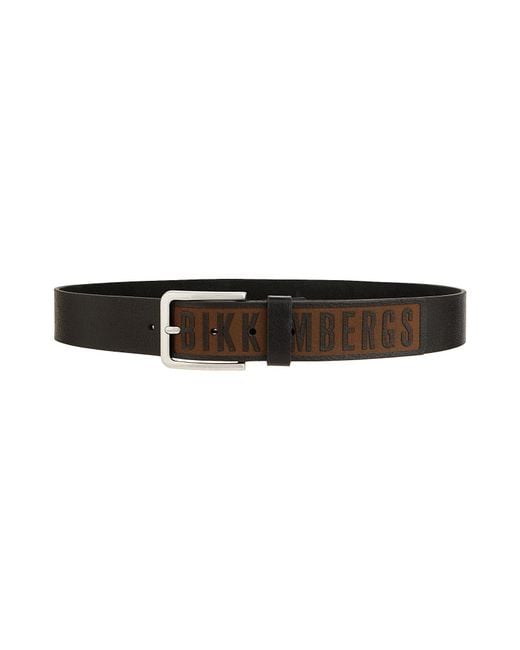 Cinturón Bikkembergs de hombre de color Black