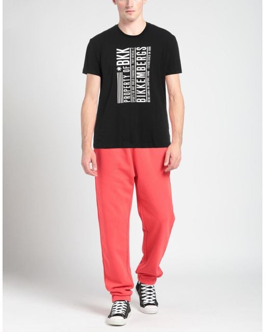 Bikkembergs Black T-shirt for men