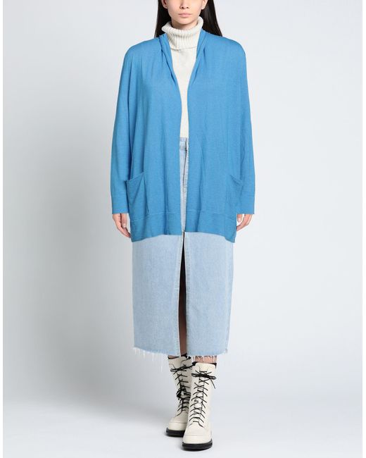 Snobby Sheep Blue Strickjacke