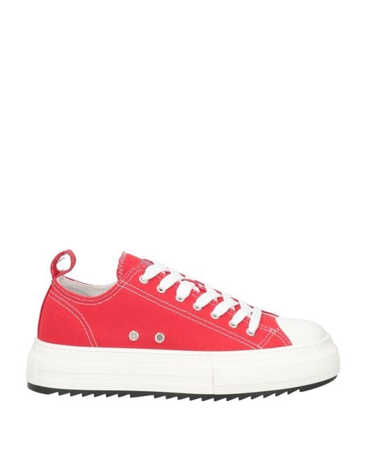 Sneakers di DSquared² in Pink da Uomo