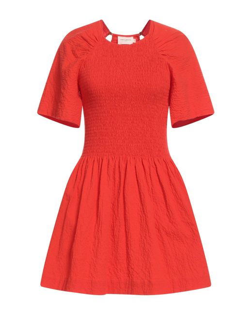 Three Graces London Red Mini Dress