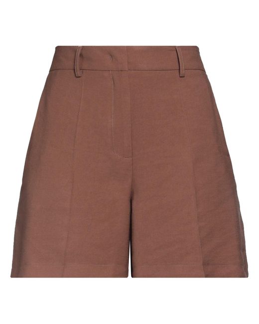 RUE DU BAC Brown Shorts & Bermuda Shorts